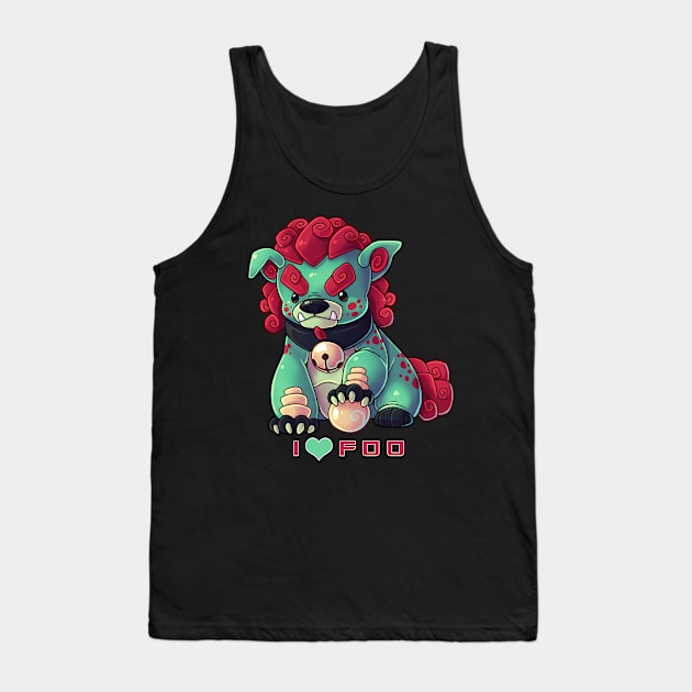 Foo Tank Top by KaceyMeg